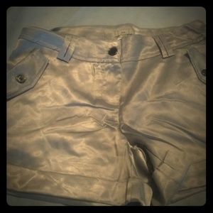 Silk shorts